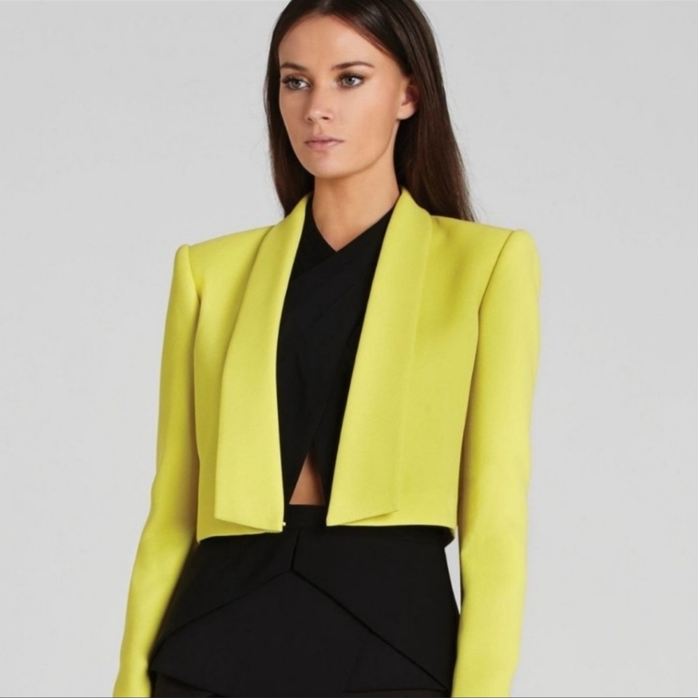 BCBG Yellow Jacket